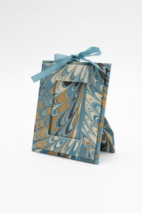 Mini Picture Frame in Hand-Marbled