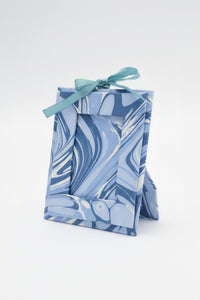 Mini Picture Frame in Hand-Marbled