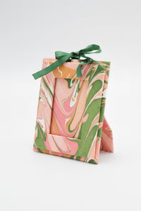 Mini Picture Frame in Hand-Marbled