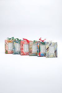 Mini Picture Frame in Hand-Marbled