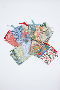Mini Picture Frame in Hand-Marbled