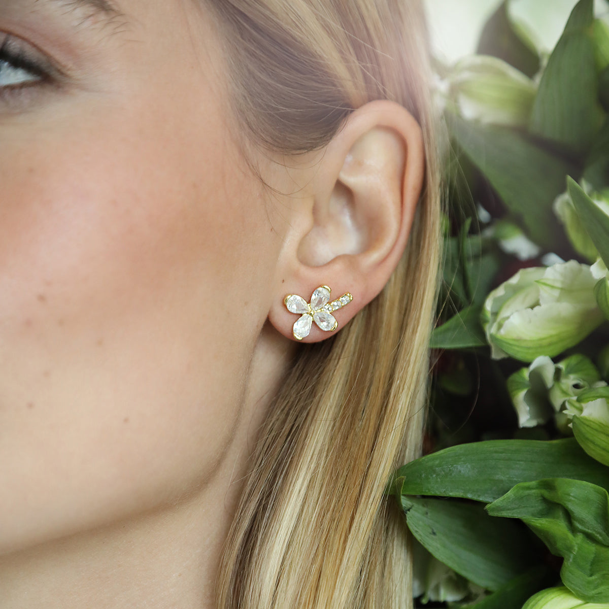 Iona Climber in Yellow Gold