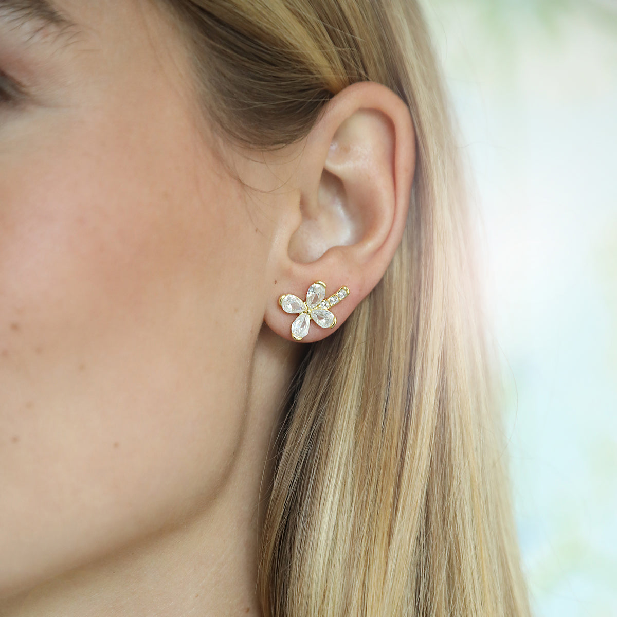 Iona Climber in Yellow Gold