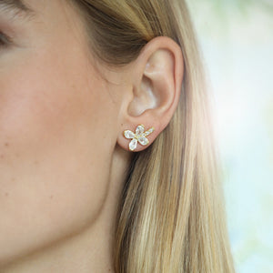 Iona Climber in Yellow Gold