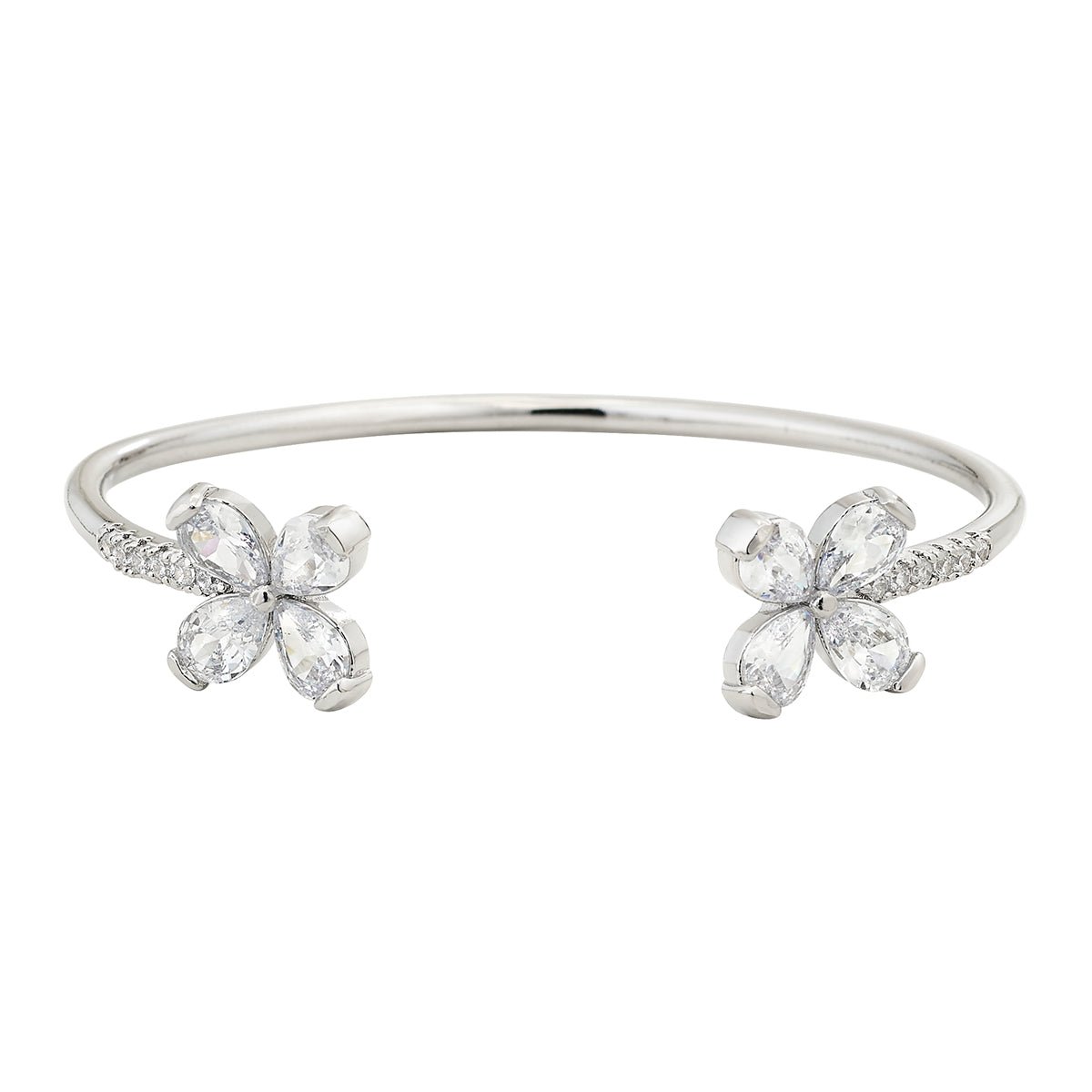 Iona Cuff in White Gold