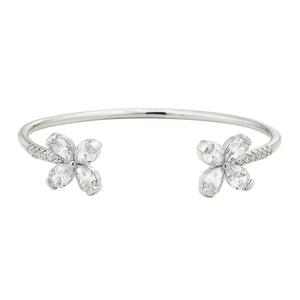 Iona Cuff in White Gold