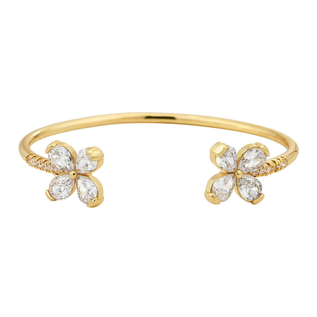 Iona Cuff in Yellow Gold