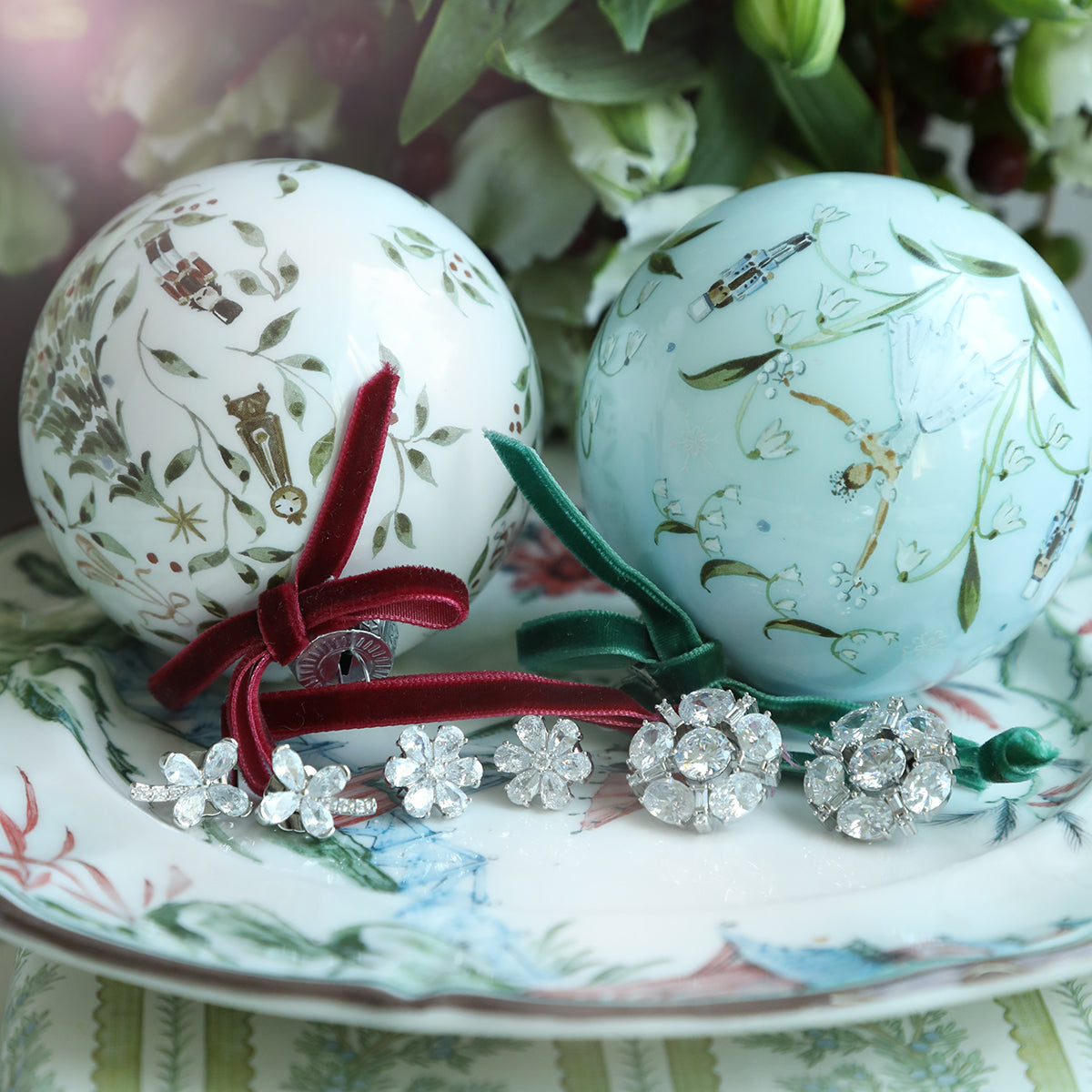 Iona Climber in White Gold