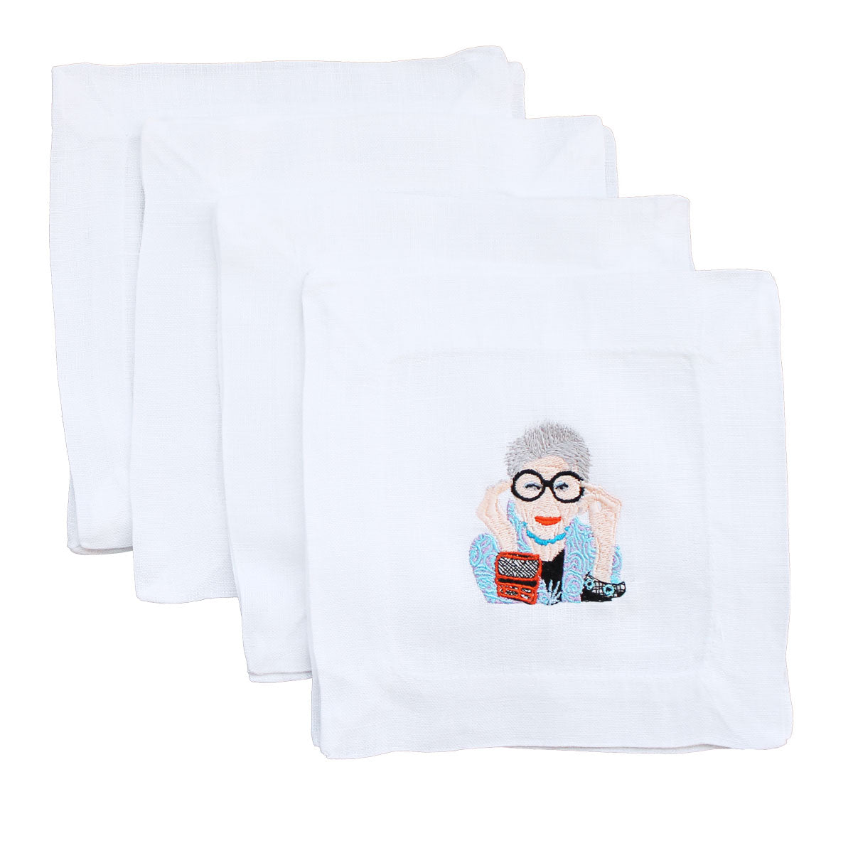 Lettermade Frenchie Cocktail Napkins - Thumbnail 3