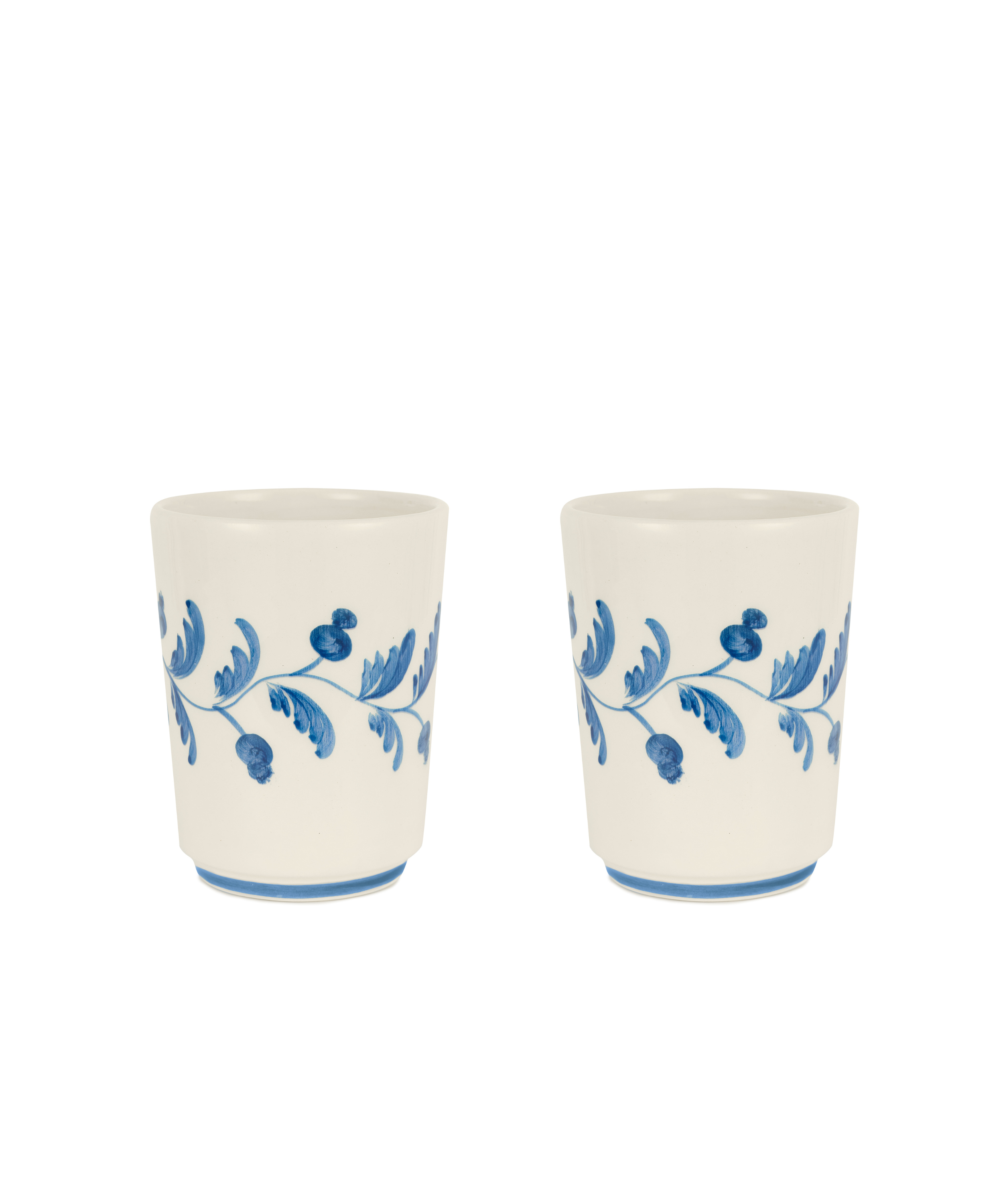 Rebecca Udall Iris Ceramic Carafe and Tumblers