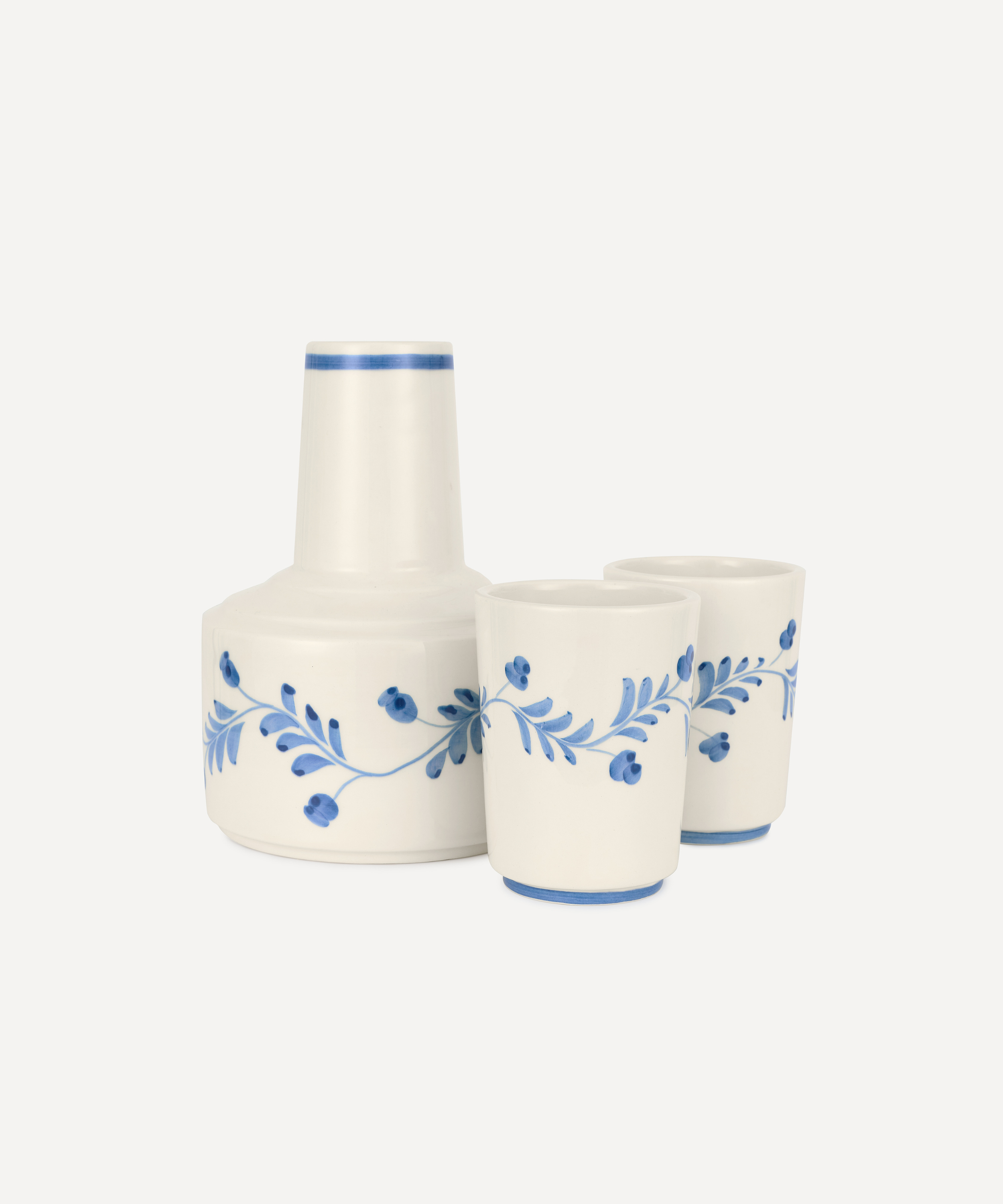 Rebecca Udall Iris Ceramic Carafe and Tumblers - Thumbnail 3