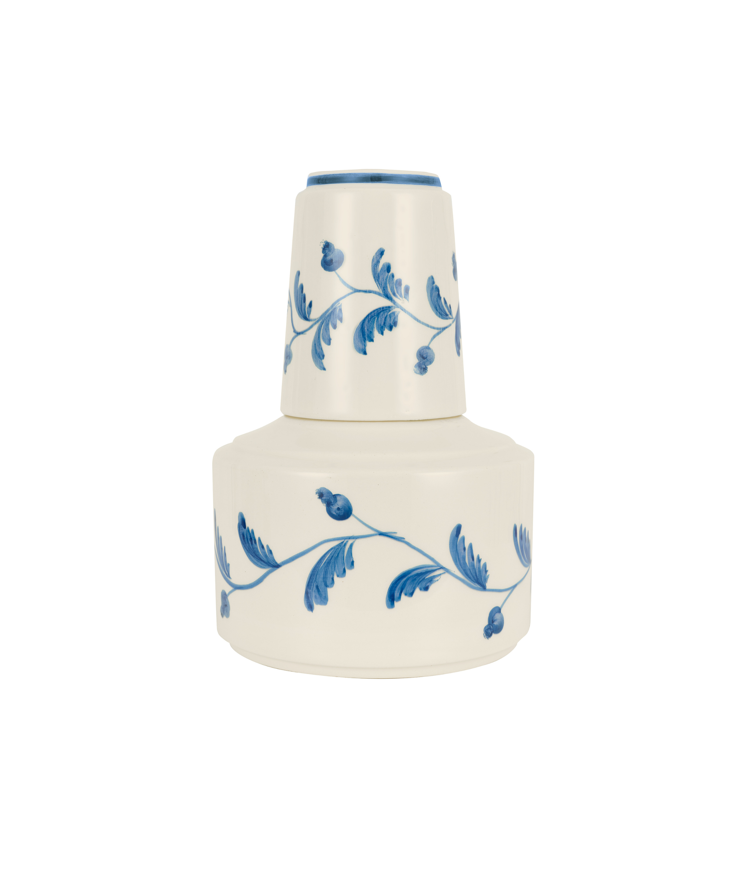 Rebecca Udall Iris Ceramic Carafe and Tumblers - Thumbnail 2