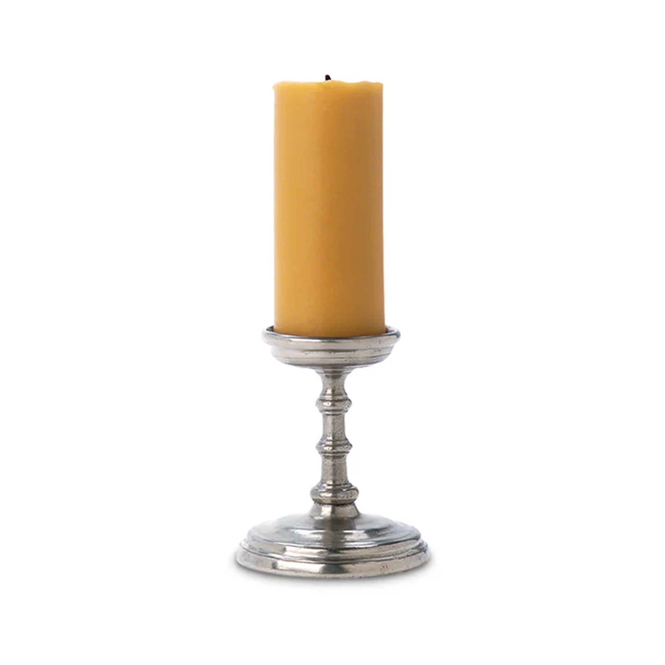 Iron Spike Candlestick