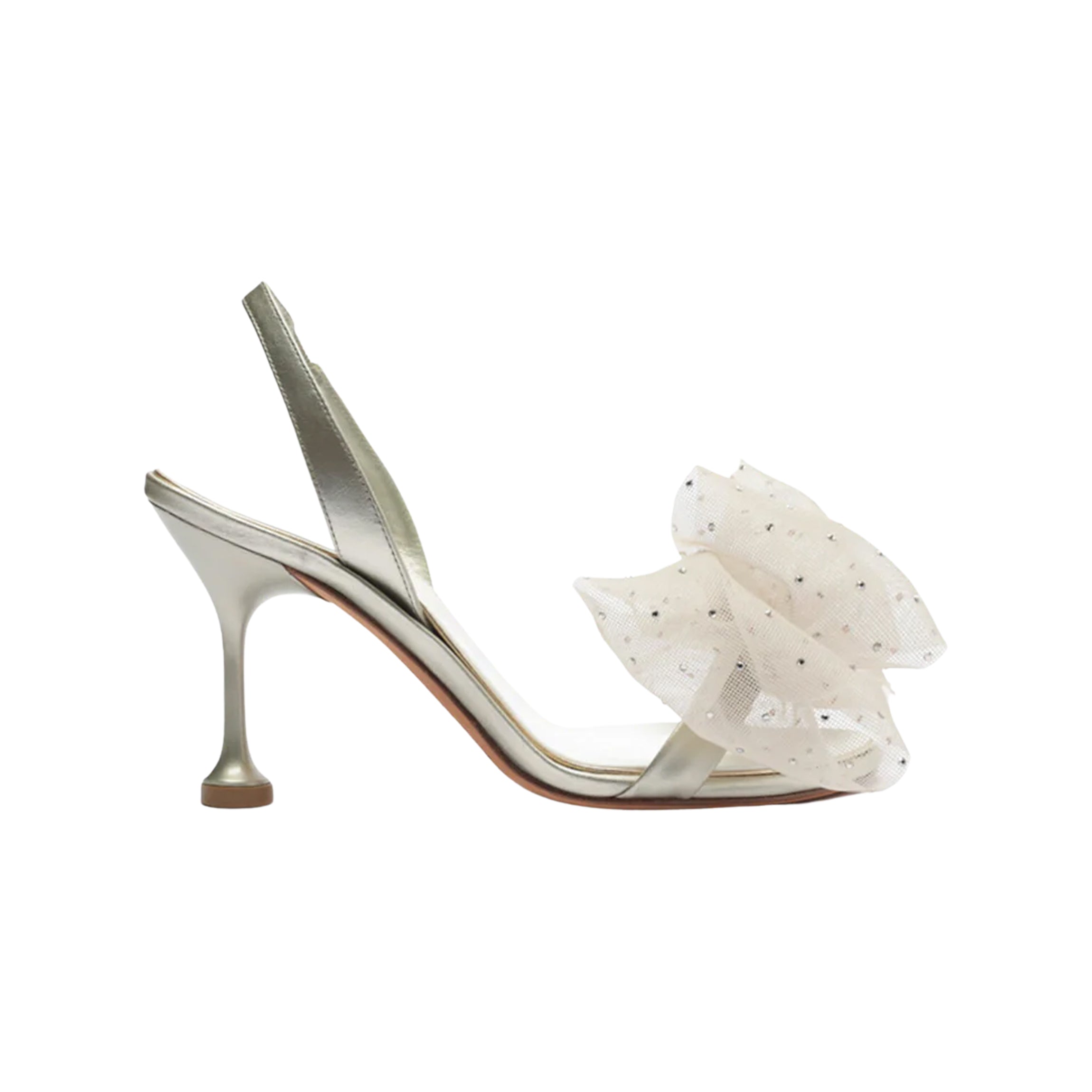 Isabelle Bridal 85 in Brut & Crystal
