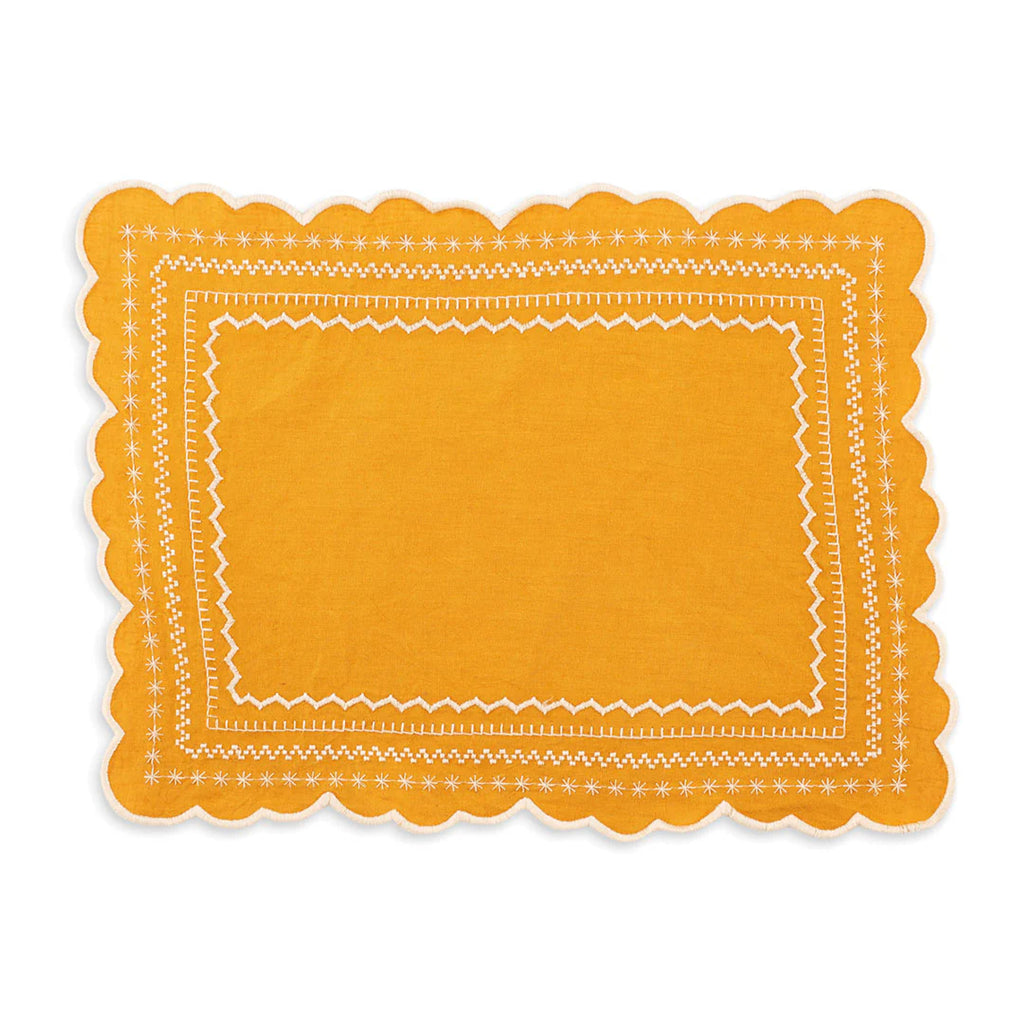 Isabelle Placemat in Mustard