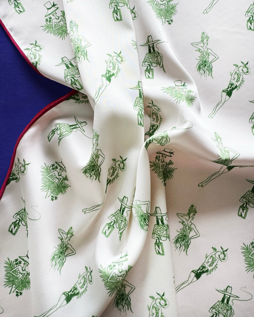 Isla Bonita Scarf in Green