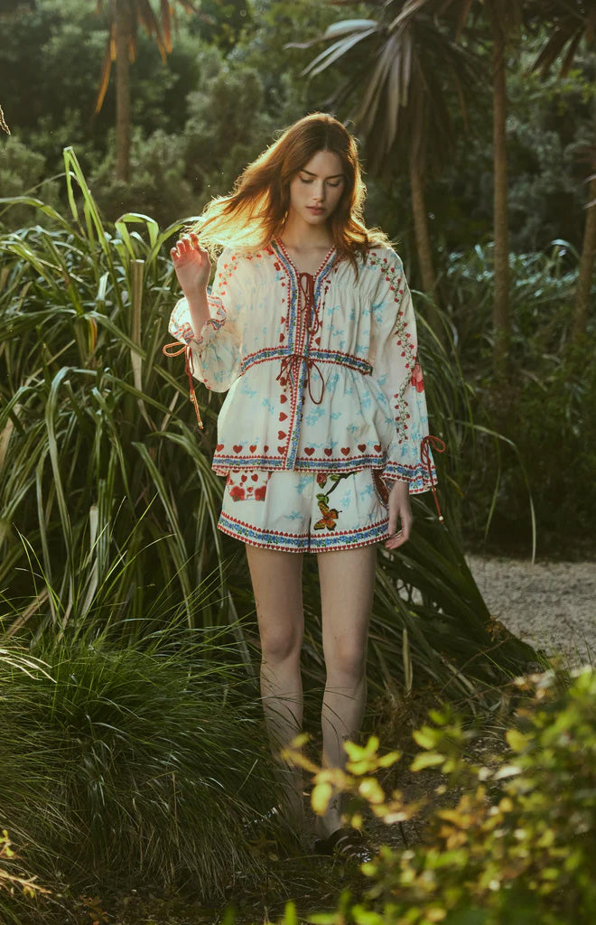 Isle Top in Alfie White
