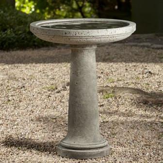 Campania Isleboro Birdbath
