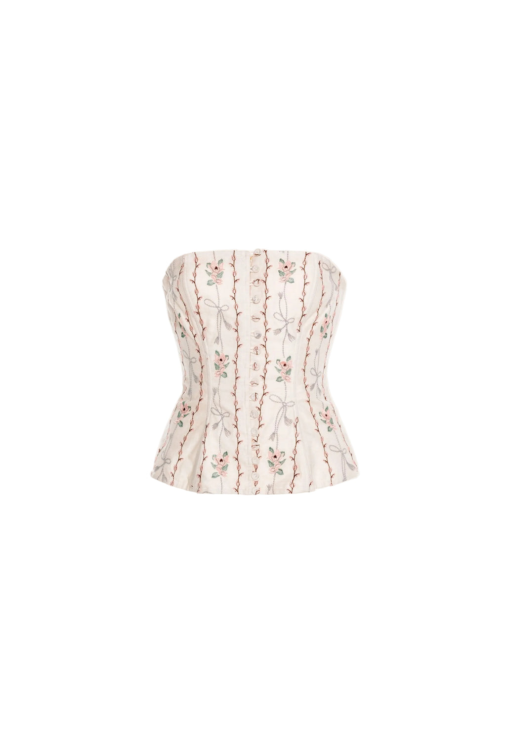 Abelia Navegante Cropped Top