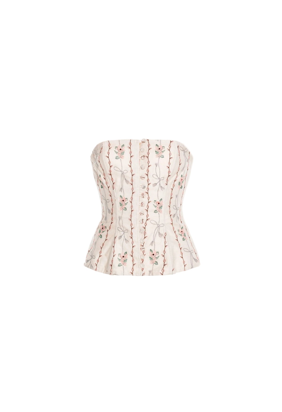 Abelia Navegante Cropped Top
