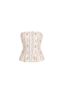 Abelia Navegante Cropped Top