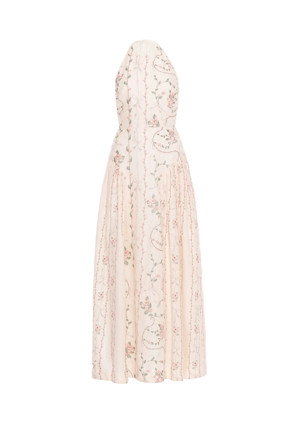 Balsa Navegante Midi Dress