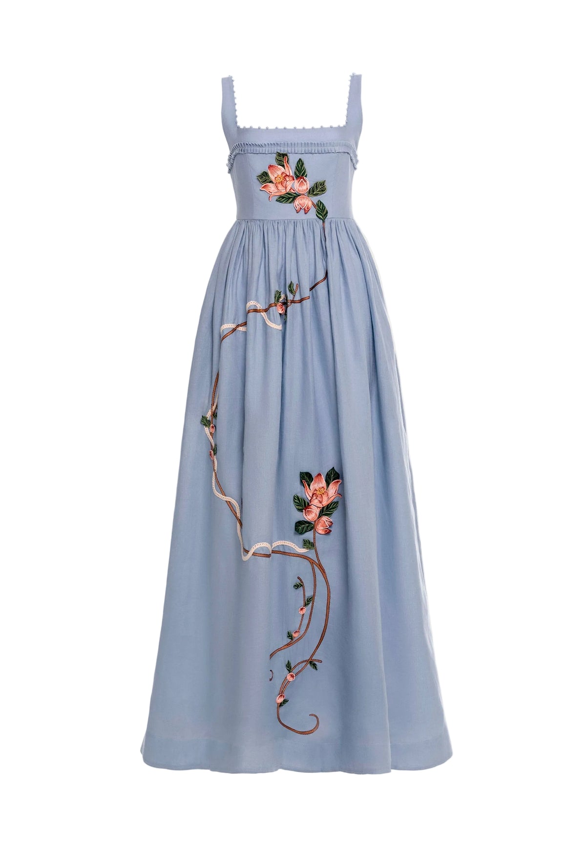 Barbara Navegante Maxi Dress
