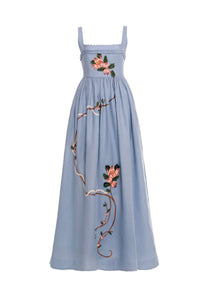 Barbara Navegante Maxi Dress