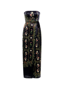 Cinefilia Noche Maxi Dress