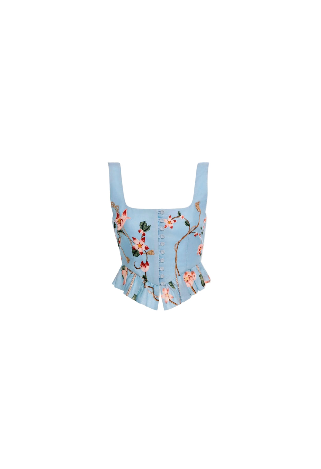 Eslabón Navegante Cropped Top