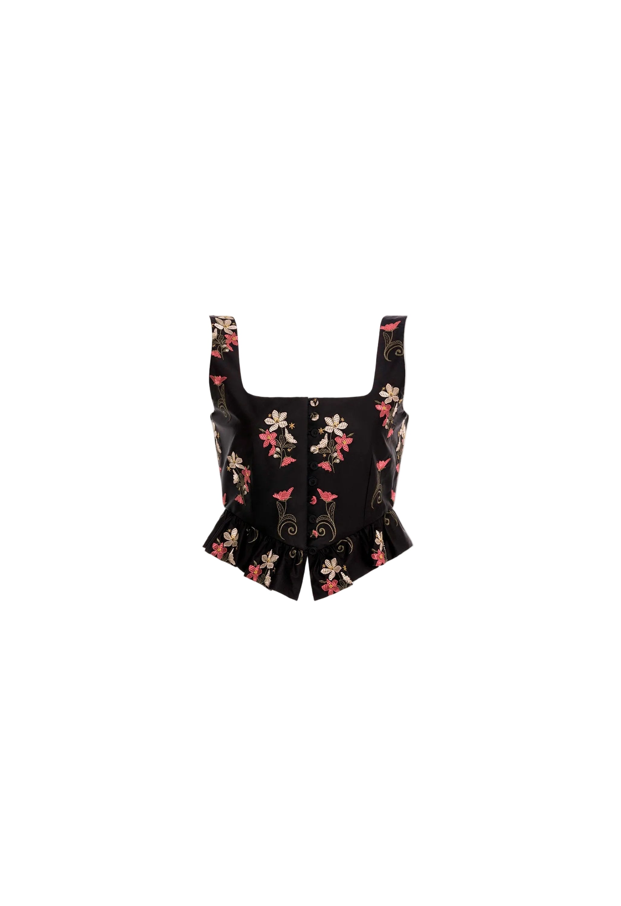 Eslabón Noche Cropped Top