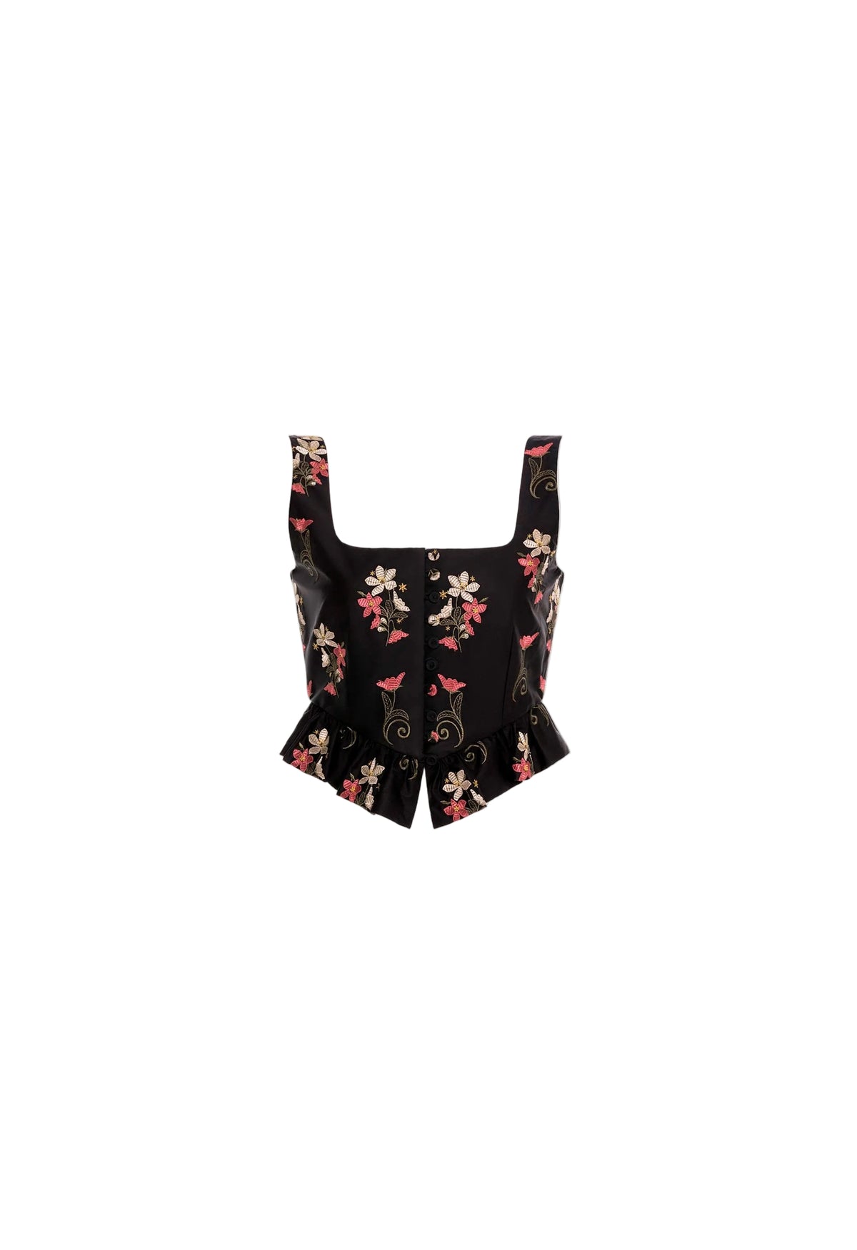 Eslabón Noche Cropped Top