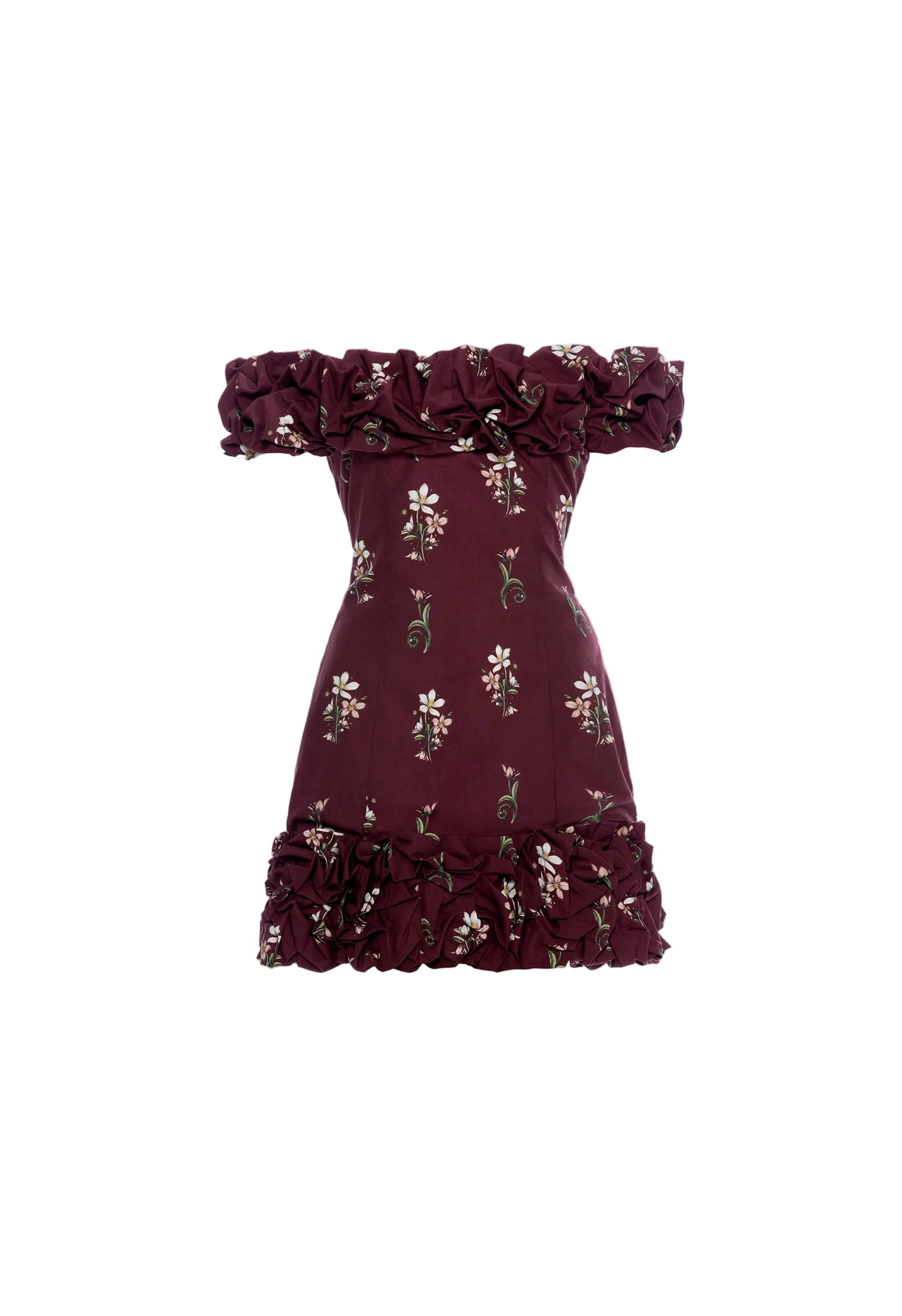 Jardín Noche Mini Dress