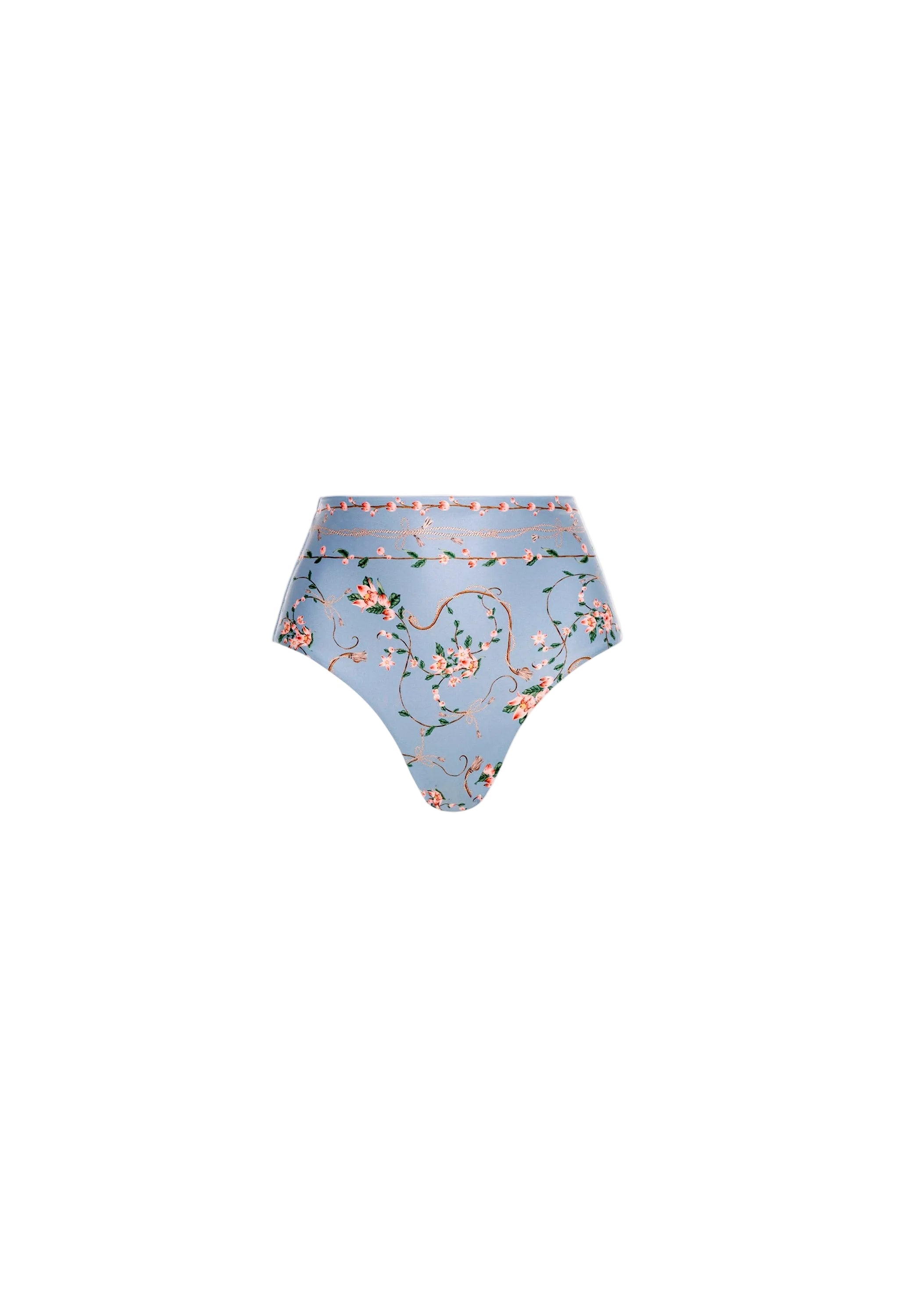 Magenta Navegante Bikini Bottom