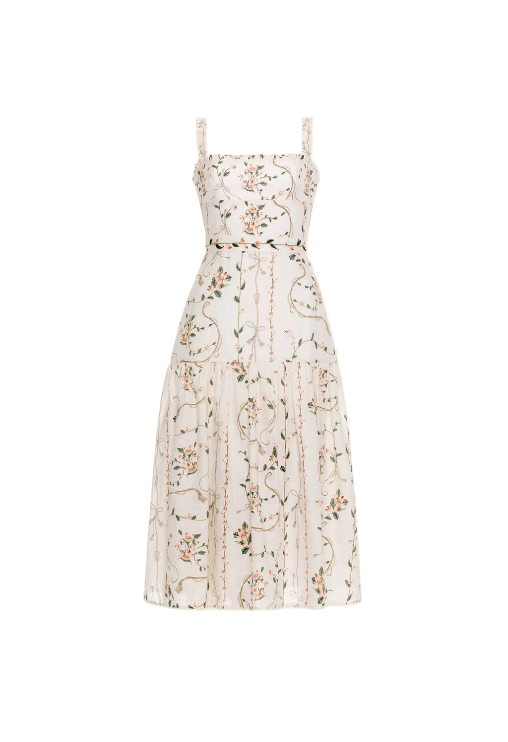 Nispreso Midi Dress in Navegante
