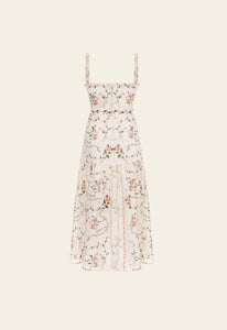 Nispreso Midi Dress in Navegante