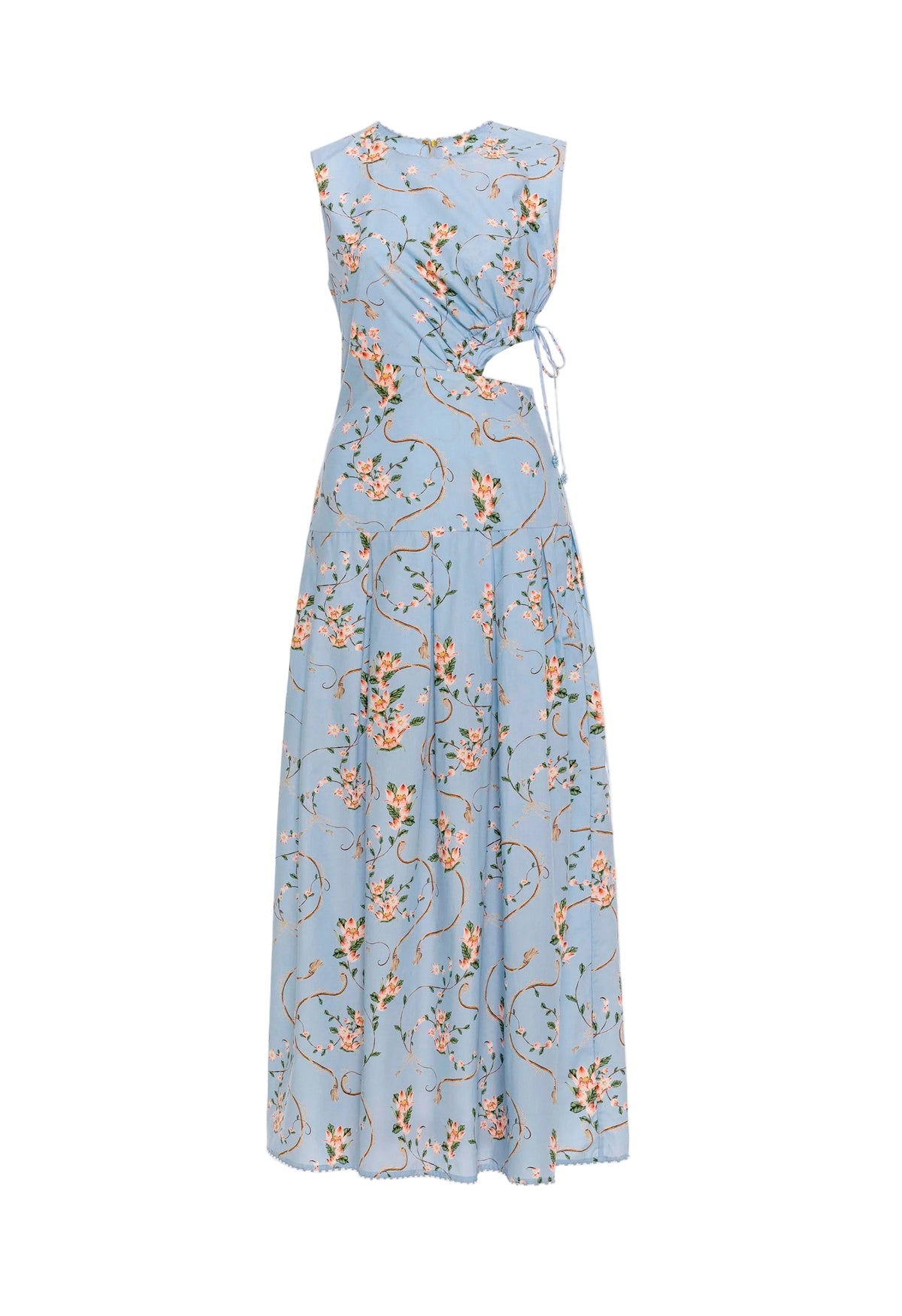 Otoño Navegante Midi Dress