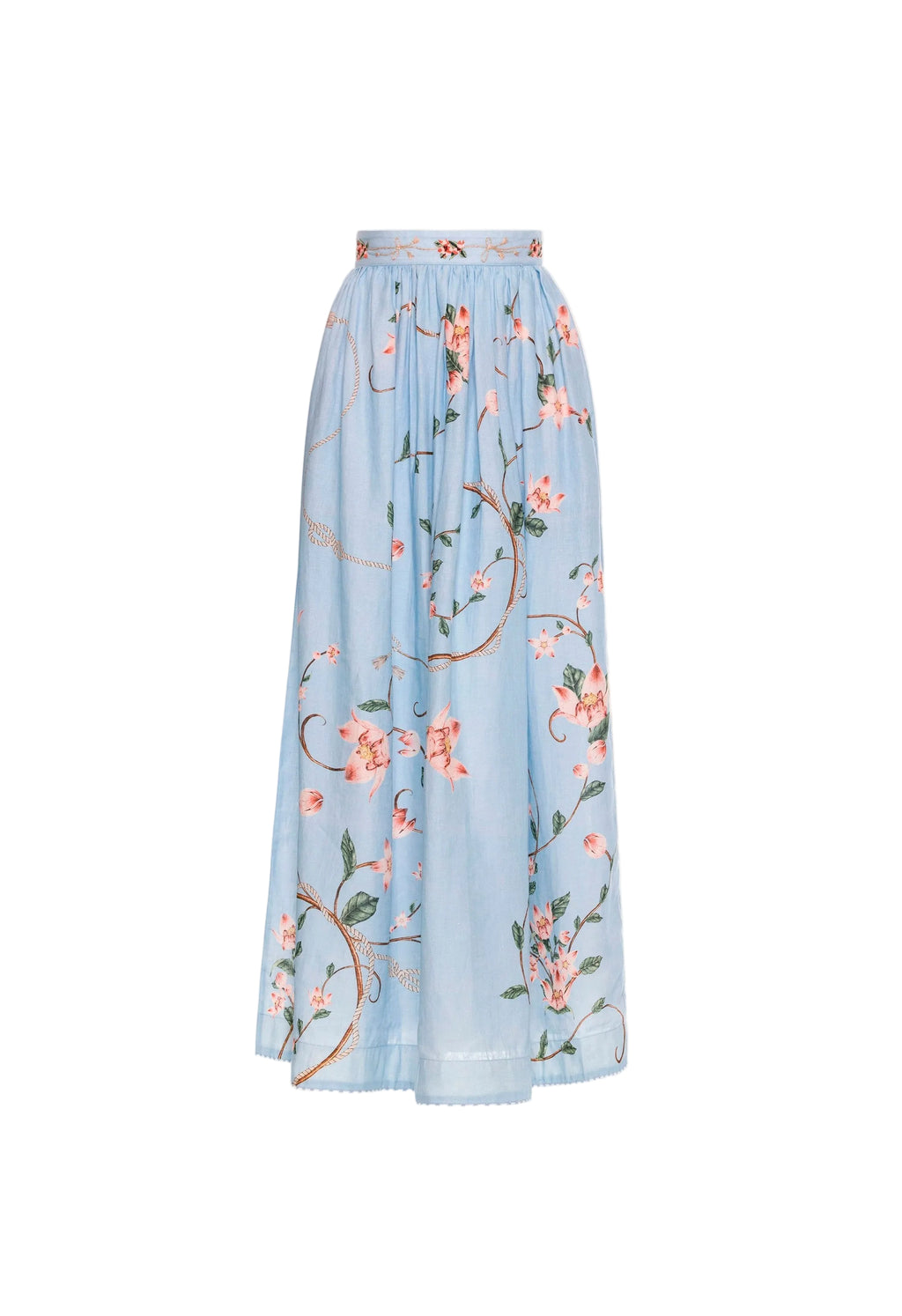 Tangelo Navegante Maxi Skirt