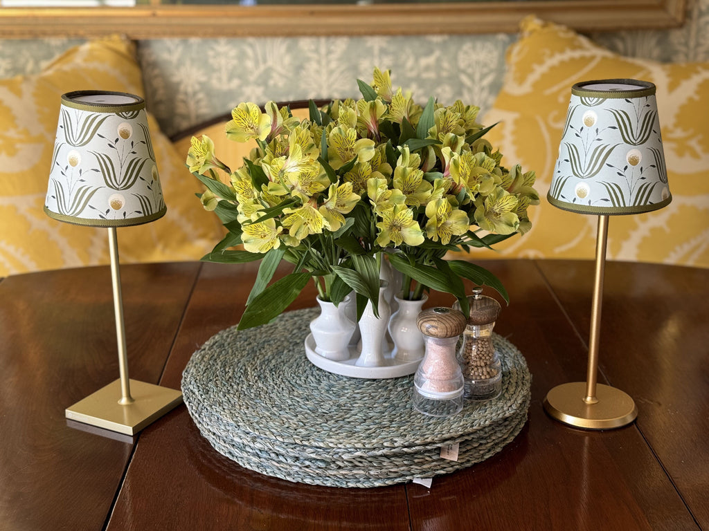 Mitchell Black Spring Bloom Collection in Ash Blue
