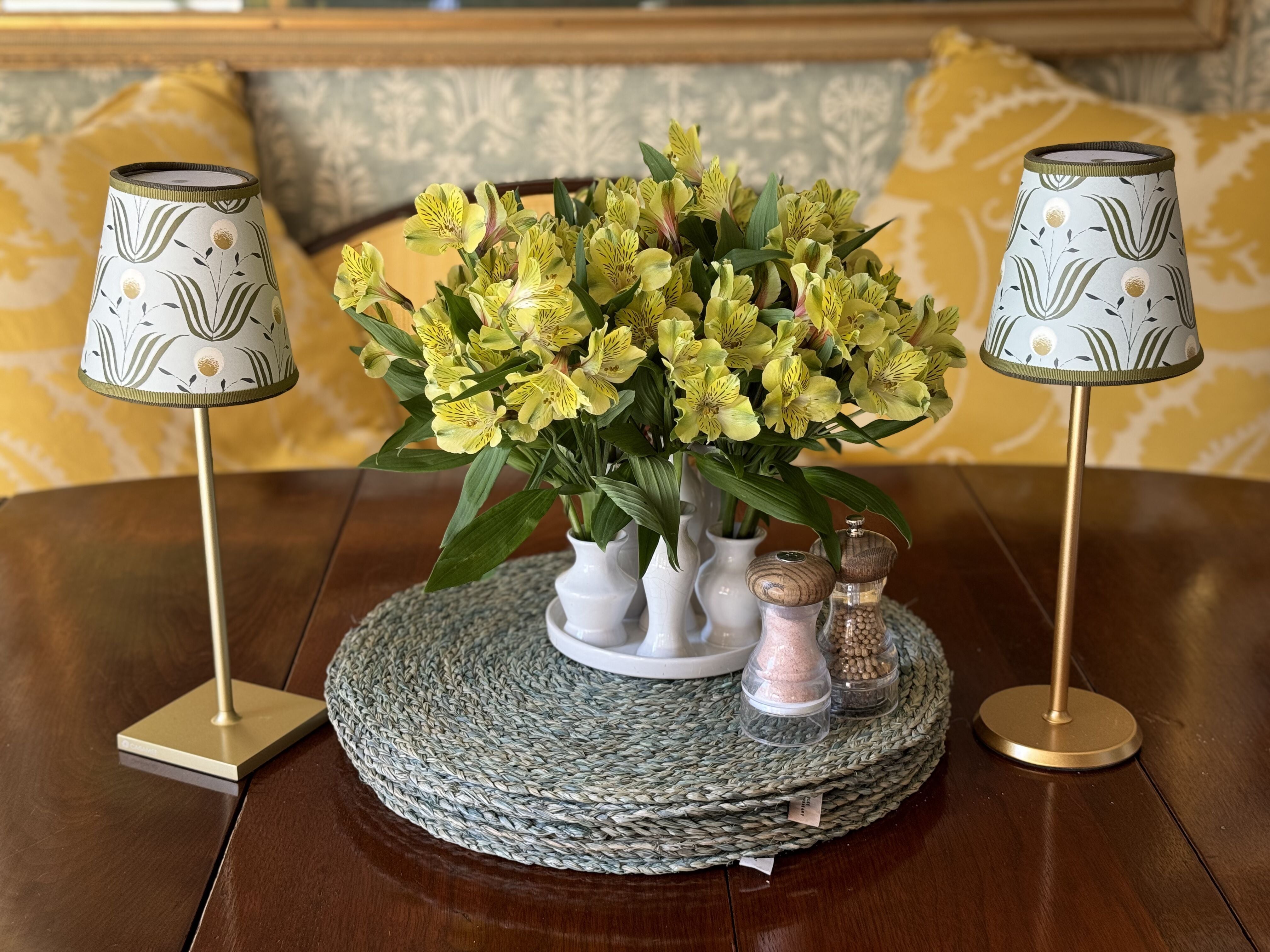 Mitchell Black Spring Bloom Collection in Ash Blue