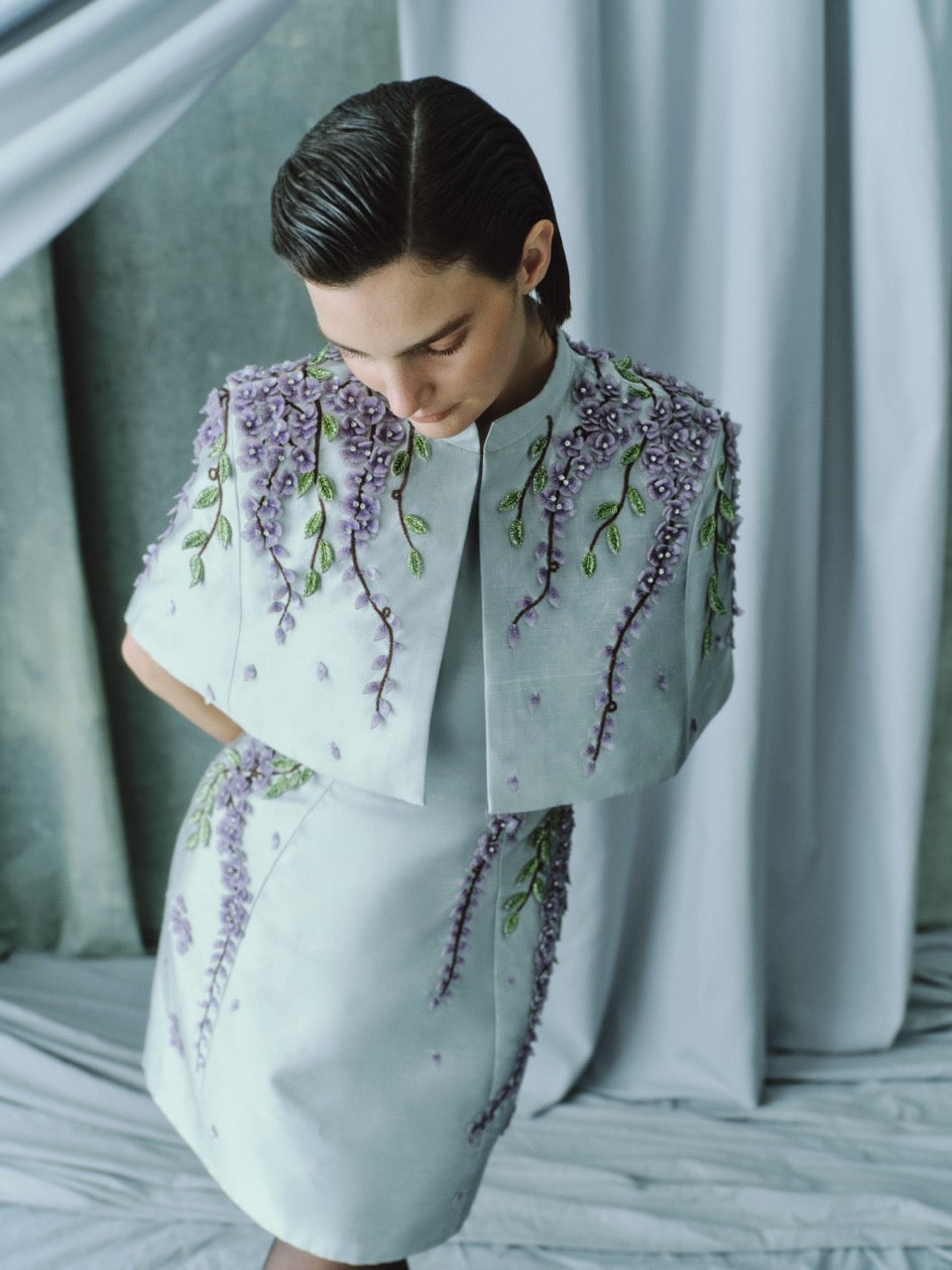 The Violette Dress