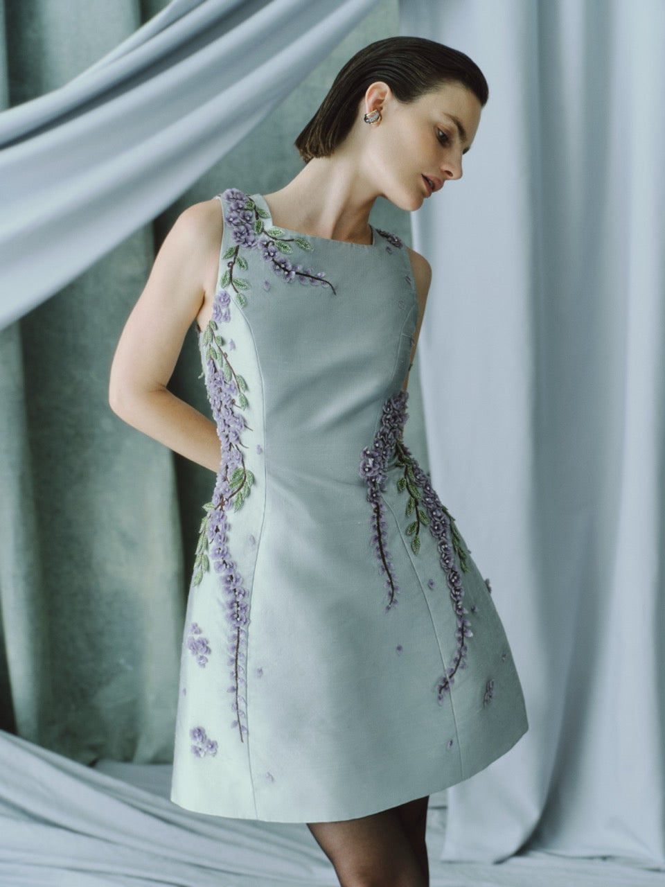 The Violette Dress
