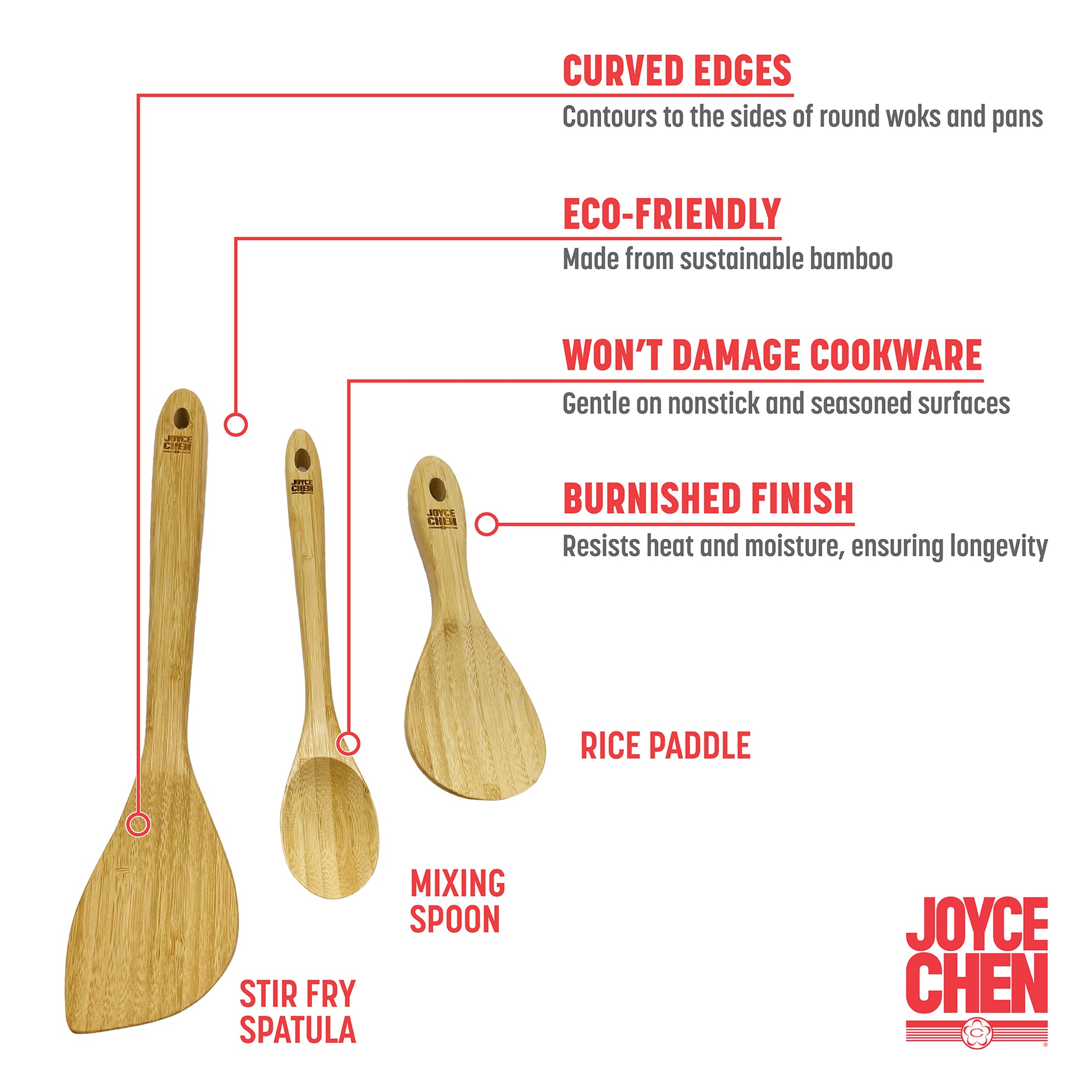 Joyce Chen Wok Utensils - Thumbnail 5