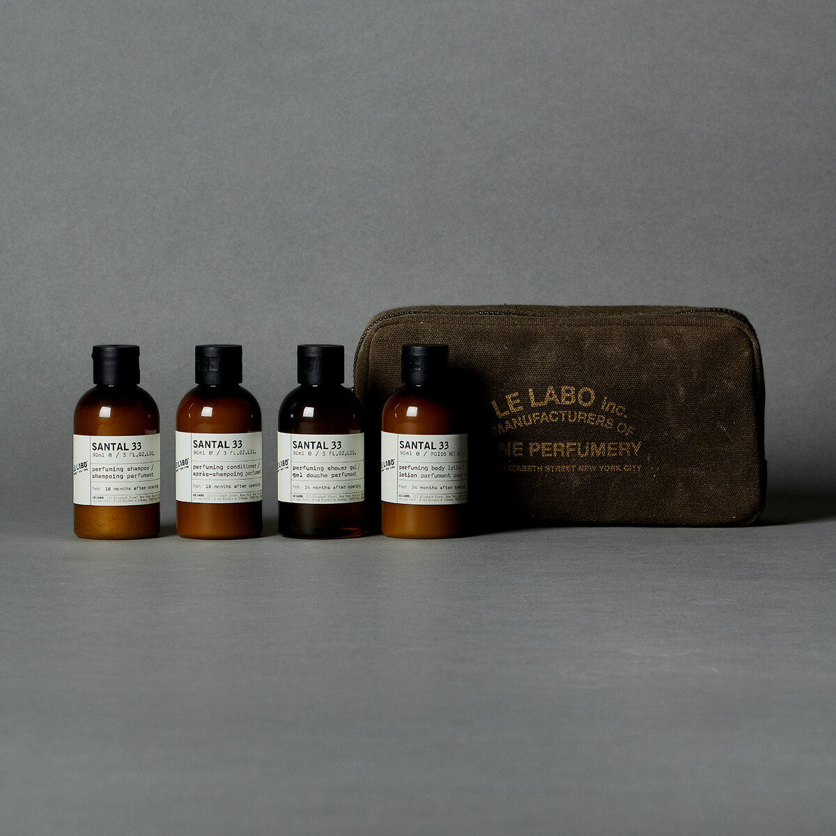 Body & Hair Travel Set | Le Labo FragrancesBack ButtonSearch IconFilter Icon
