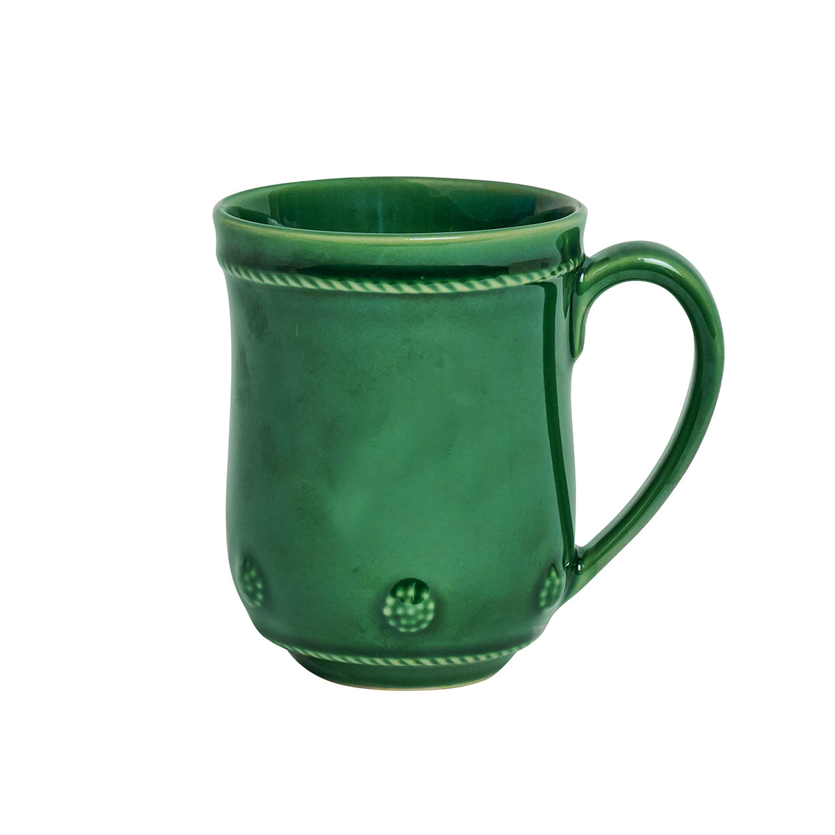 Berry & Thread Flared Mug in Basil