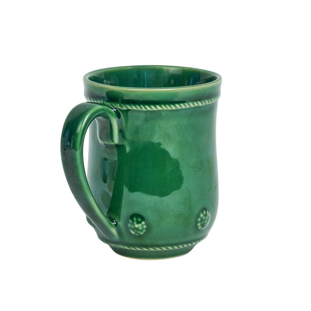 Berry & Thread Flared Mug in Basil
