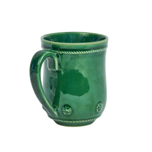 Berry & Thread Flared Mug in Basil