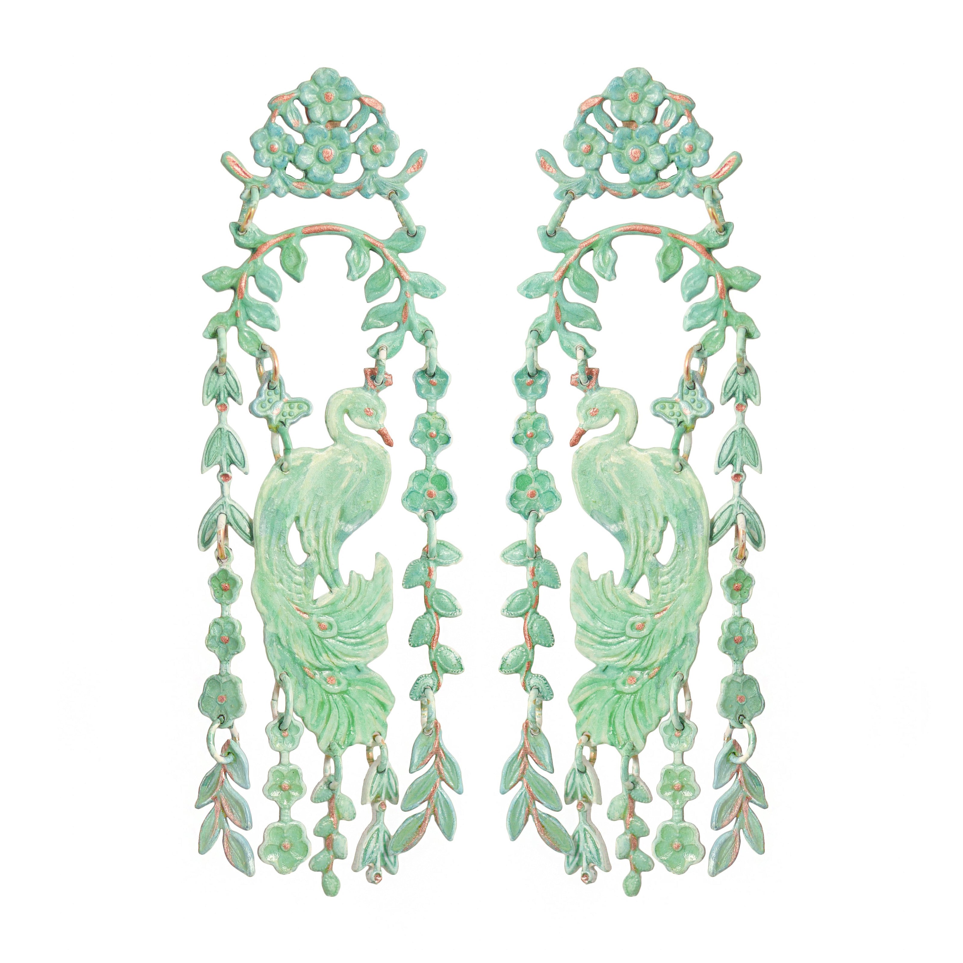 Jade Palace Garden Earrings