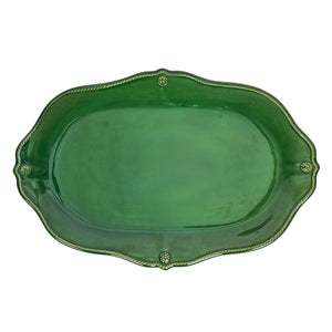 Berry & Thread 16" Platter in Basil