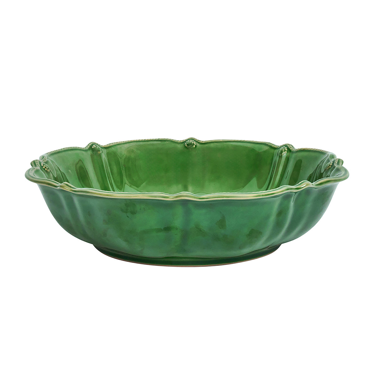 Berry & Thread 13" Serving Bowl in Basil
